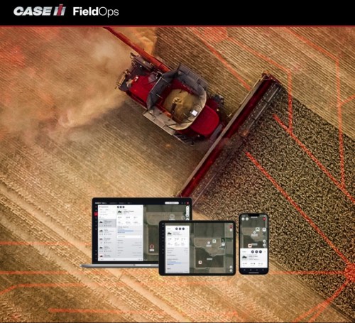 CNH FieldOps homepage